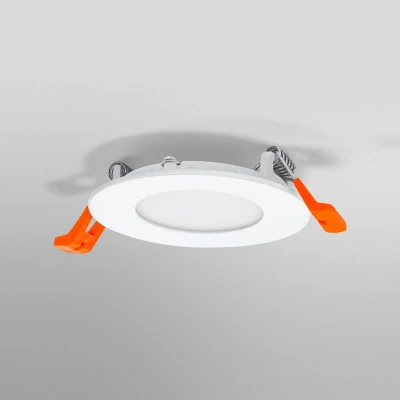 Immagine di LEDVANCE 4058075573239 SMART RECESS SLIM DOWNLIGHT TW Lampada LED da incasso ERP: E (A G) (monocolore) 4.5 W Bianco