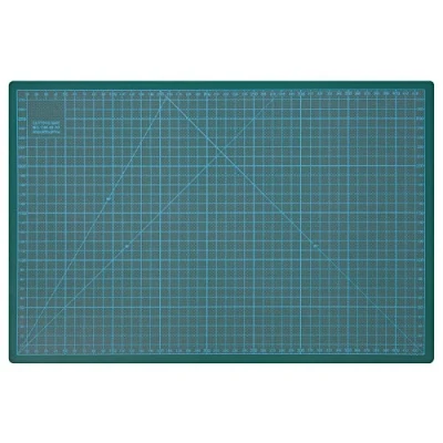 Immagine di Wedo 079145 Cutting Mat, Tappetino da Taglio 450 x 300 3 mm, 45 cm, Verde