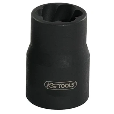 Immagine di KS TOOLS 515.1611 Chiave a bussola 63 11,0 10 (3/8&quot;) Esagonale