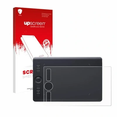 Immagine di upscreen Pellicola Protettiva per Wacom Intuos Pro M (2017) Protezione Proteggi Schermo Trasparente, Anti Impronte