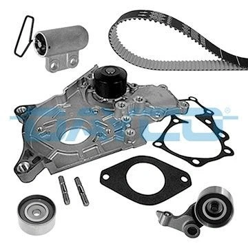 Immagine di DAYCO KTBWP9651 Pompa Acqua + Kit Cinghia Distribuzione TOYOTA: RAV4 II SUV, Previa / Estima II, Corolla Verso