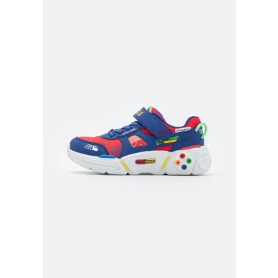 Immagine di Skechers Gametronix 2.0 Sneakers basse blue/red/multicoloured per bambini, Taglia: 35, Blue/red/multi coloured Finta pelle / tessuto
