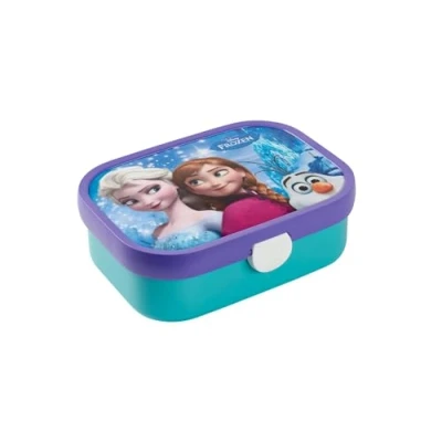 Immagine di Mepal Lunch Box Campus bento per bambini Contenitore il pranzo con scomparto e forchetta Meal Prep chiusura a clip Senza BPA lavabile in lavastoviglie 750