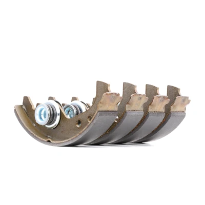 Immagine di metelligroup 53 0063 Ganasce Freno Made in Italy, Pezzo di Ricambio per Auto/Automobile, Kit Composto da 4 Pezzi, Certificate ECE R90
