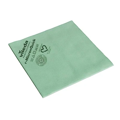 Immagine di Vileda 152106 Panno in microfibra MicronQuick, 38 x 40 cm, 5 pezzi, colore: Verde