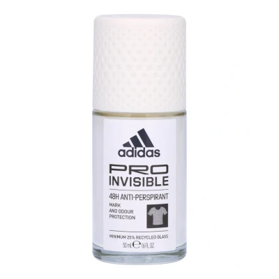 Immagine di adidas, Deodorante, Pro Invisible Woman roll on 50 ml (Roll on, 50 ml)