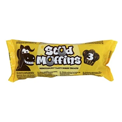 Immagine di Likit, Muffin a Perno, Confezione da 3 Unisex Adulto, Trasparente, Standard