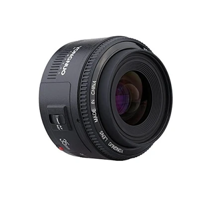 Immagine di Yongnuo YN 35MM F2 Wide angle Large Aperture Auto Focus Lens Per Canon EF Mount EOS Camera 600D 650D 700D 1100D LF710