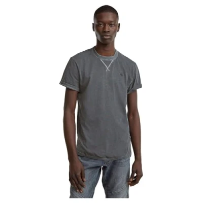 Immagine di G STAR Tshirt basic, Uomo, Taglia: Small, Dk black gd