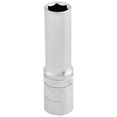 Immagine di Draper dt mm/MS 3/20,3 cm Square Drive 6 Point Metric Deep socket (10 mm), blu