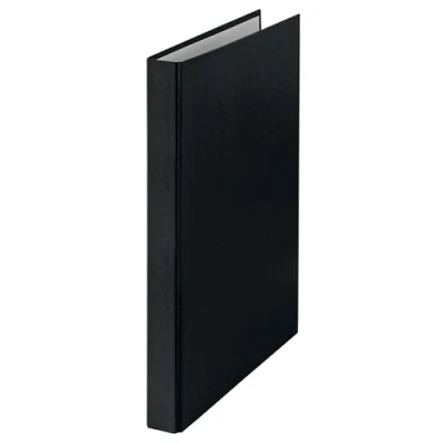 Immagine di Esselte Leitz 42090025 Raccoglitore ad anelli, formato A4, 2 anelli maxi Nero