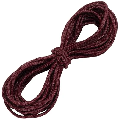 Immagine di AERZETIX C67287 Elastico decorativo rotondo 5 metri diametro 2mm colore bordò
