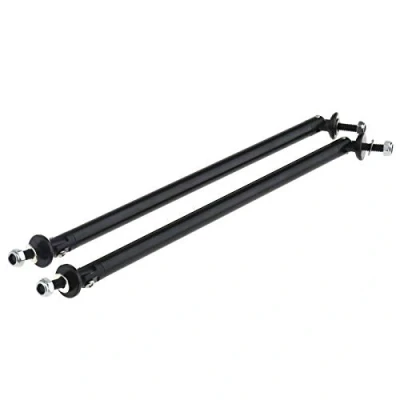 Immagine di D2D Asta splitter regolabile da 200 mm, per paraurti anteriore e posteriore, spoiler sottoparaurti, barra di supporto, 2 unità
