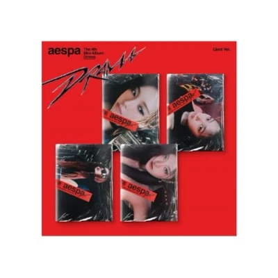 Immagine di AESPA 4th Mini Album Drama Giant ver. CD (Giselle ver.)