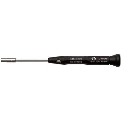 Immagine di C.K ESD Cacciavite a esagono esterno Dimensione chiave (metrica): 4.5 mm Lunghezza della lama: 60