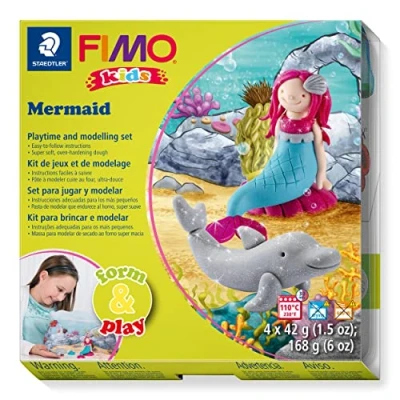 Immagine di STAEDTLER Gioco per Bambini, Fattoria degli Animali, Set da assemblare Fimo