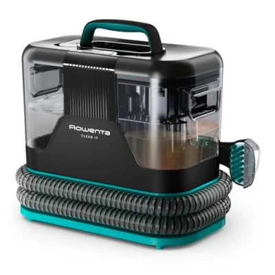 Immagine di Rowenta, Clean it, Shampouineuse, Smacchiatore detergente macchia, rapido e facile, Interno auto, 750W, IN5020F0