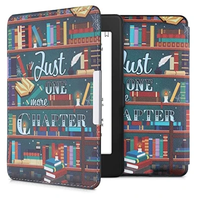 Immagine di kwmobile Custodia eReader Compatibile con Amazon Kindle Paperwhite Cover eBook Reader Flip Case multicolore Ancora un Capitolo