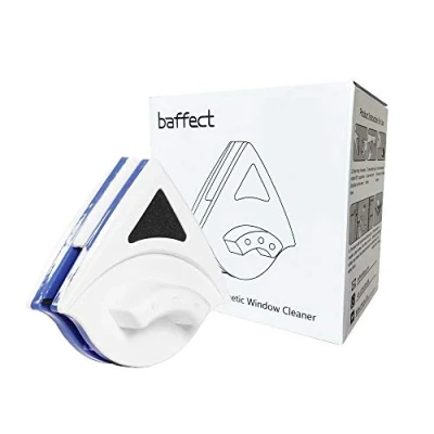 Immagine di Baffect Inizio Double Side Window Magnetic Cleaner Sia in Vetro Lato della Superficie Spazzola di Pulizia Wiper Strumenti con Design ergonomico Auto vetrate Spessore Windows 3 8mm