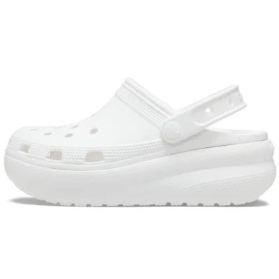 Immagine di Crocs Classic Cutie Clog K, Ciabatte Unisex Bambini E Ragazzi, Bianco (White), 28 29 EU