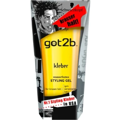 Immagine di Schwarzkopf Got2b Kleber Glued Gel 150 ml by GOT 2B