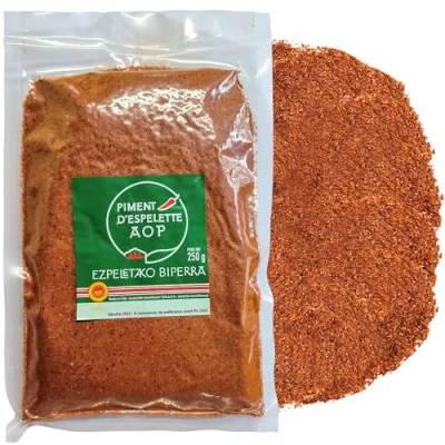 Immagine di Piment d&#039;Espelette in polvere AOP 250g