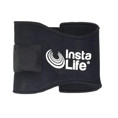 Immagine di ECM Insta Life Tutore Supporto Per Sciatica E Dolori Lombari Sistema Di Agopressione Instalife Allevia Mal Schiena con Digitopressione