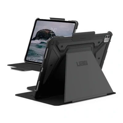 Immagine di Urban Armor Gear Metropolis SE Cover per tablet Apple iPad Pro 13 (M4 2024) Copertina del libro Nero