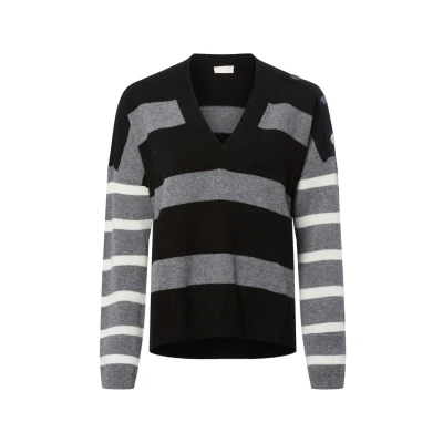 Immagine di Pullover Liu Jo in lana a righe