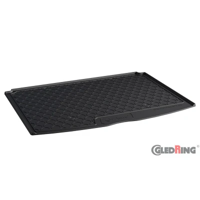 Immagine di Gledring Tappeto Bagagliaio in Rubbasol (Gomma) Compatibile con Mercedes Classe B W247 2019 (Piano di carico Alto variabile)