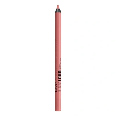 Immagine di NYX Professional Makeup Matita Labbra Matte, No Transfer, Non Scololorisce e Sbava, A Lunga Tenuta, Line Loud, 04 Born To Hustle