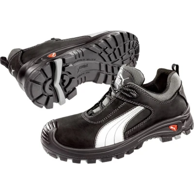 Immagine di PUMA Cascades Low 640720 42 scarpe di sicurezza S3 Taglia delle (EU): Nero, Bianco 1 pz.