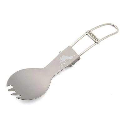 Immagine di TOAKS Titanium Folding Spork by … (SLV 06)