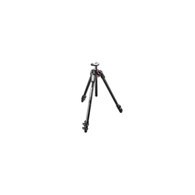 Immagine di Manfrotto MT055CXPRO3 Treppiede a 3 Sezioni in Carbonio, Nero