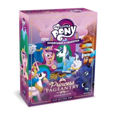 Immagine di My Little Pony: Adventures in Equestria Deck Building Game Espansione Princess Pageantry Età 14+, 1 4 giocatori, 45 90 min