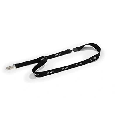 Immagine di Durable 823901 Cordoncino in tessuto (L x L) 440 mm 20 anello 10 pz.