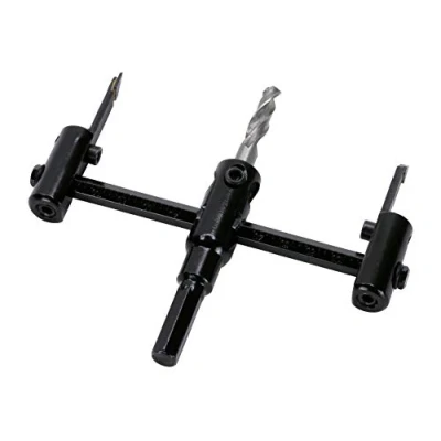Immagine di Blanko Taglierina circolare, sega a tazza universale per legno, plastica o cartongesso, regolabile in modo continuo (30 120 mm)