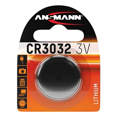 Immagine di ANSMANN 1516 0013 Cr 3032 Pile a Bottone Batteria Litio 3V