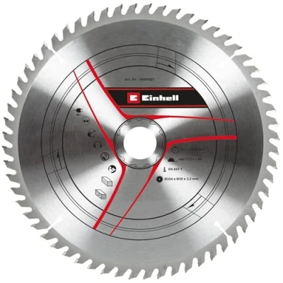 Immagine di Einhell Lama per sega circolare originale, 254 x 30 (accessori sega, Ø mm, attacco 60 denti, larghezza di taglio 3,2 troncatrici e seghe circolari da tavolo)