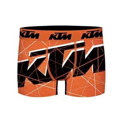 Immagine di KTM T283 1 Boxer Microfibra (92% Poliestere 8% Elastan) Multicolore, Unitario T283/1, L Uomo