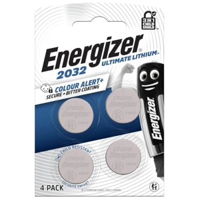 Immagine di Energizer Batteria a bottone CR 2032 3 V 4 pz. 235 mAh Litio E304206100