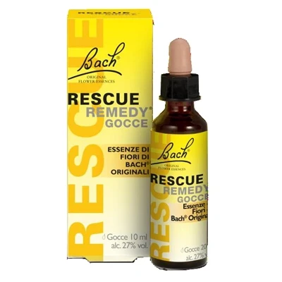 Immagine di rescue remedy gocce 10 ml