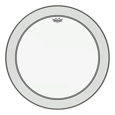 Immagine di Remo drumhead Powerstroke 3 Transparent Bassdrum 26&quot; P3 1326 C2