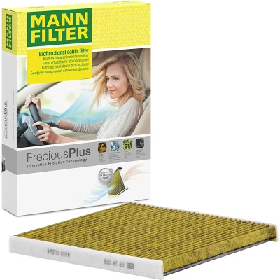 Immagine di MANN FILTER FP 24 026 Filtro abitacolo JEEP: Cherokee V