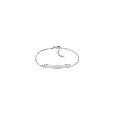 Immagine di Tommy Hilfiger Linear Bracciale silvercoloured, Donna, Taglia: One Size, Silver coloured