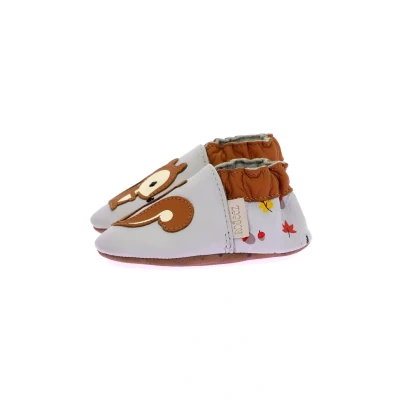 Immagine di Robeez SQUICKY,Scarpa Layette Grigio, 17/18 EU, EU