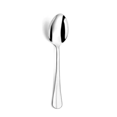Immagine di Amefa Baguette Set 12 cucchiai da tavola, in acciaio inox 18/0, spessore 2,5 mm, lunghezza 205 inox_18/0_430, colore