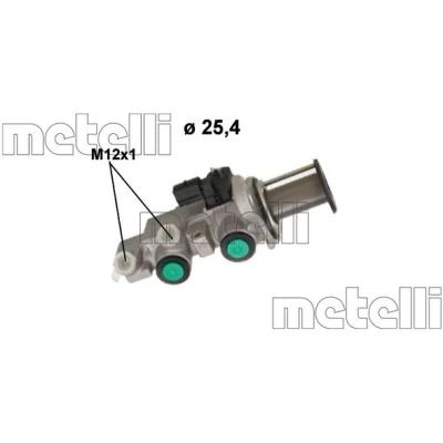 Immagine di METELLI 05 1266 Pompa Freno 25,4 Alluminio