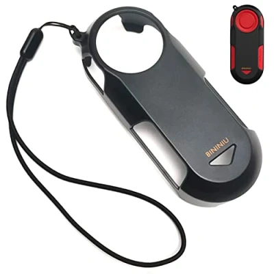 Immagine di BININIU Custodia protettiva anti smarrimento luce posteriore per Garmin Varia Radar RTL515 (Custodia RTL515)