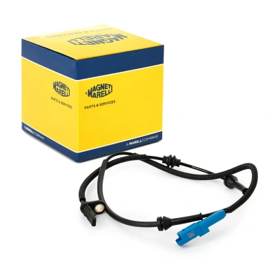 Immagine di MAGNETI MARELLI 172100086010 Sensore ABS Assale anteriore 2 960 PEUGEOT: 207 Hatchback, 208 I SW, CITROËN: C3 Picasso, II